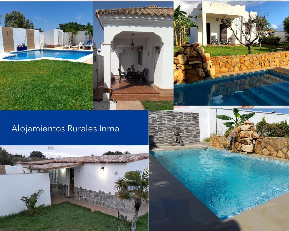 Alojamientos Rurales Inma Conil De La Frontera Exterior foto
