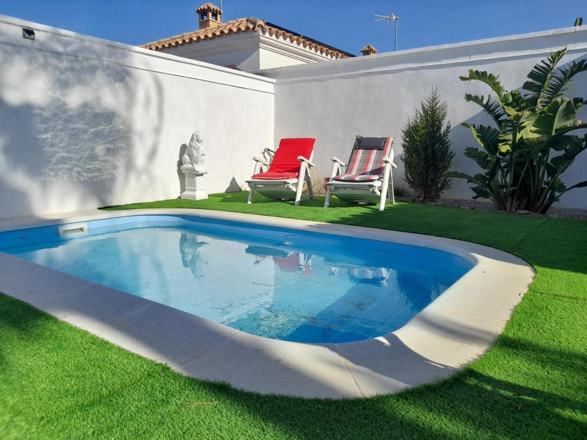 Alojamientos Rurales Inma Conil De La Frontera Exterior foto